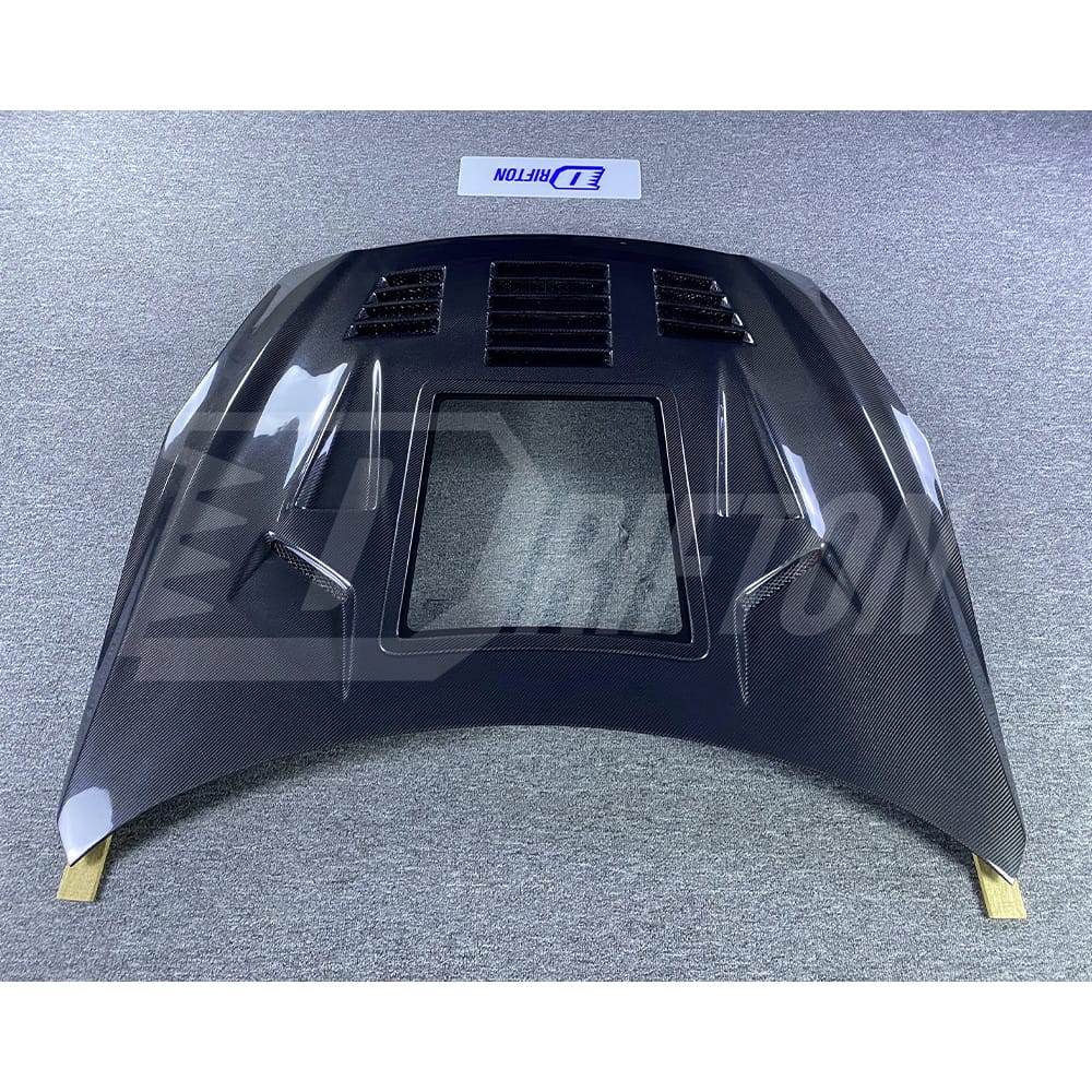 CMST V2 Carbon Fiber Hood For Nissan R35 GTR 2017-2022