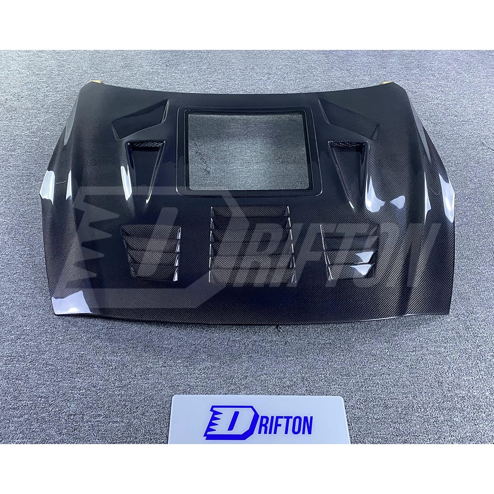 CMST V2 Carbon Fiber Hood For Nissan R35 GTR 2017-2022
