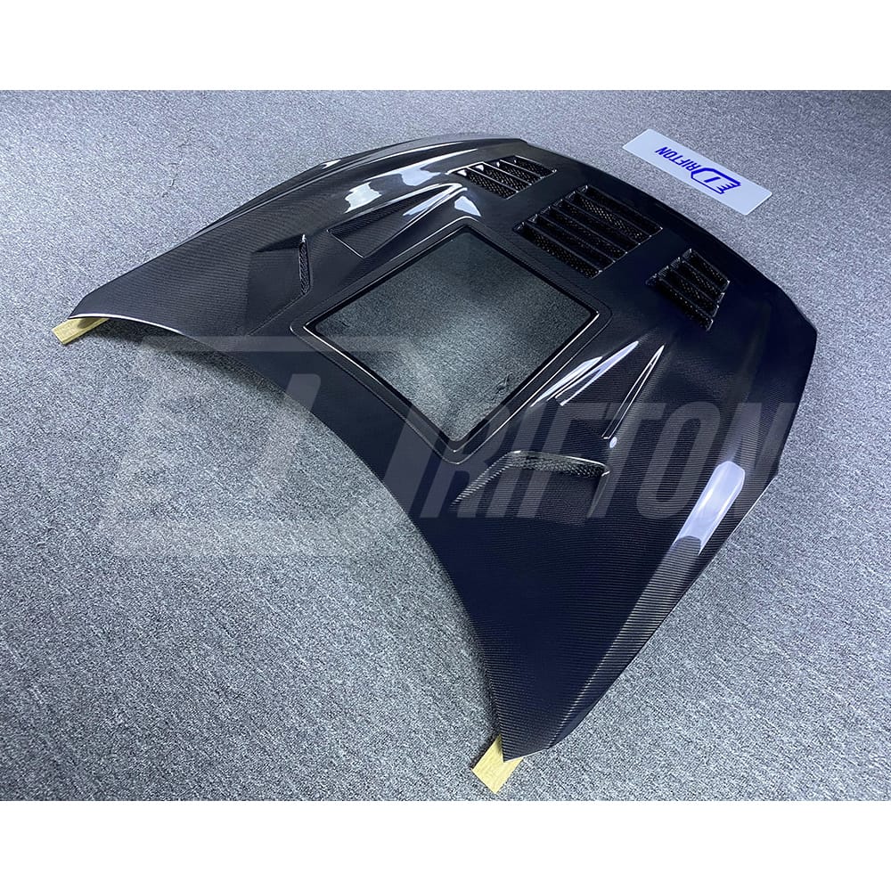 CMST V2 Carbon Fiber Hood For Nissan R35 GTR 2017-2022