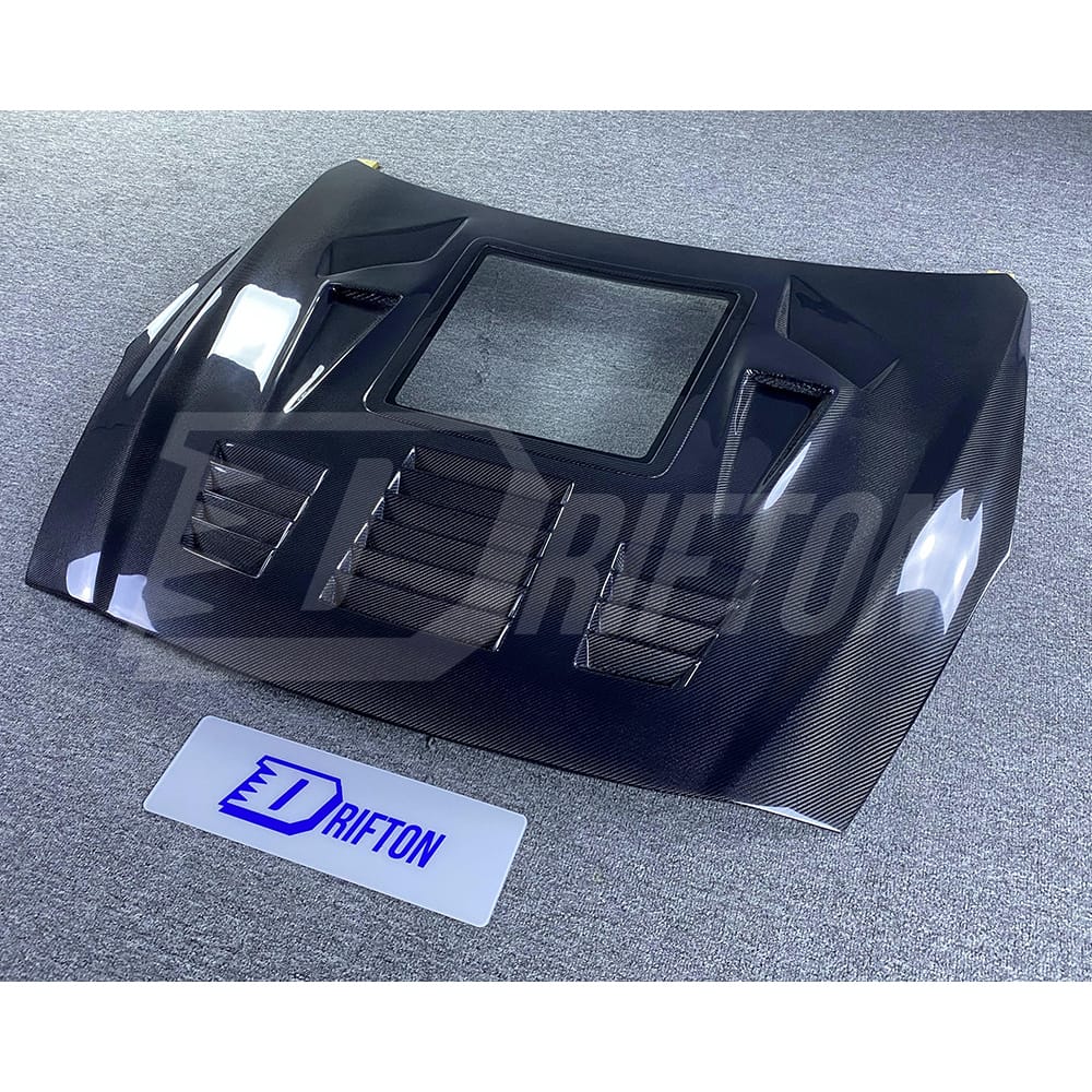 CMST V2 Carbon Fiber Hood For Nissan R35 GTR 2017-2022