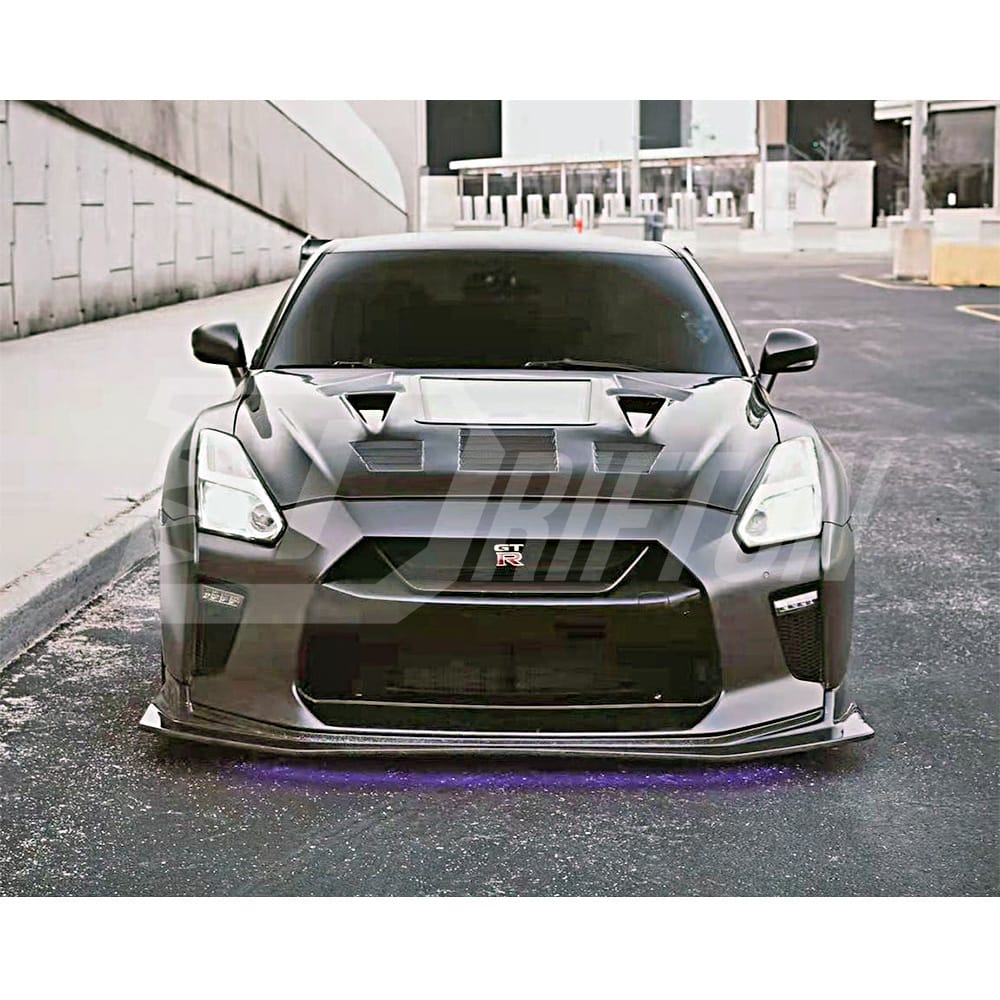CMST V2 Carbon Fiber Hood For Nissan R35 GTR 2017-2022