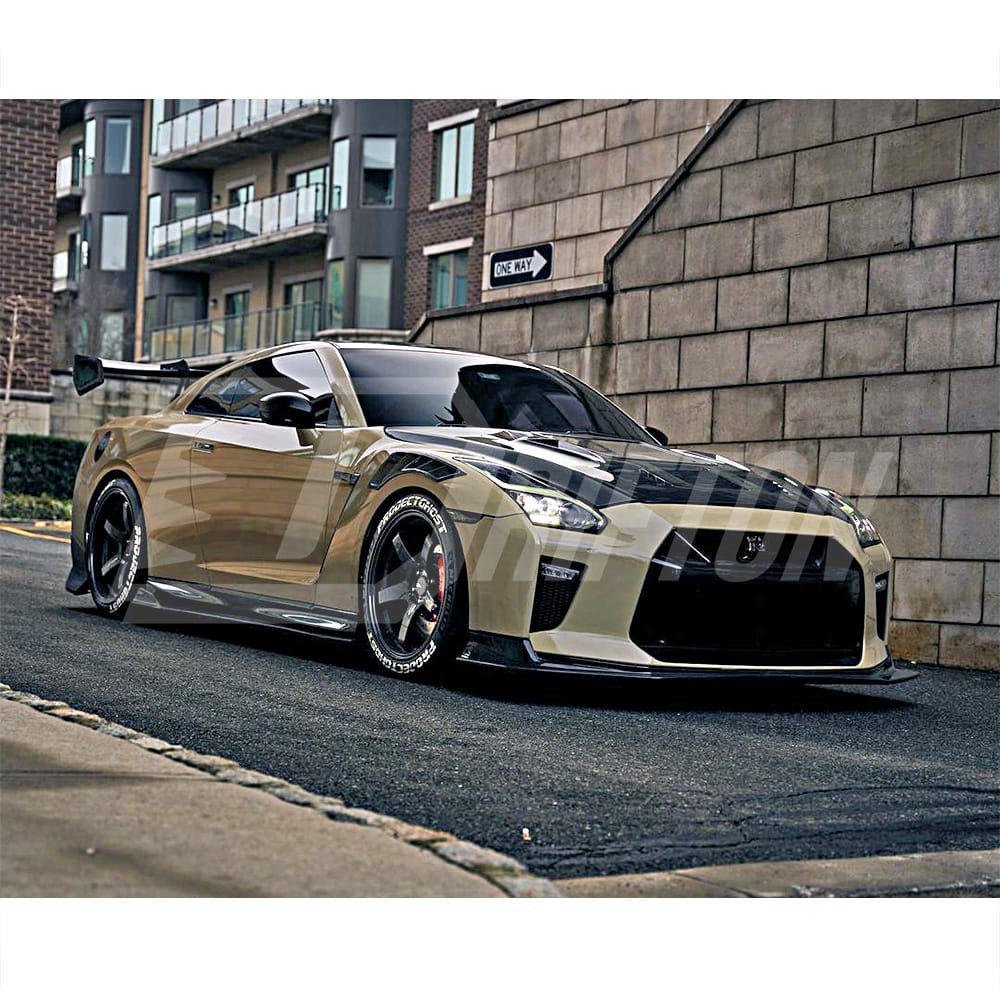 CMST V2 Carbon Fiber Hood For Nissan R35 GTR 2017-2022