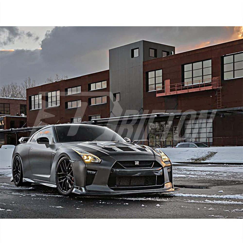 CMST V2 Carbon Fiber Hood For Nissan R35 GTR 2017-2022