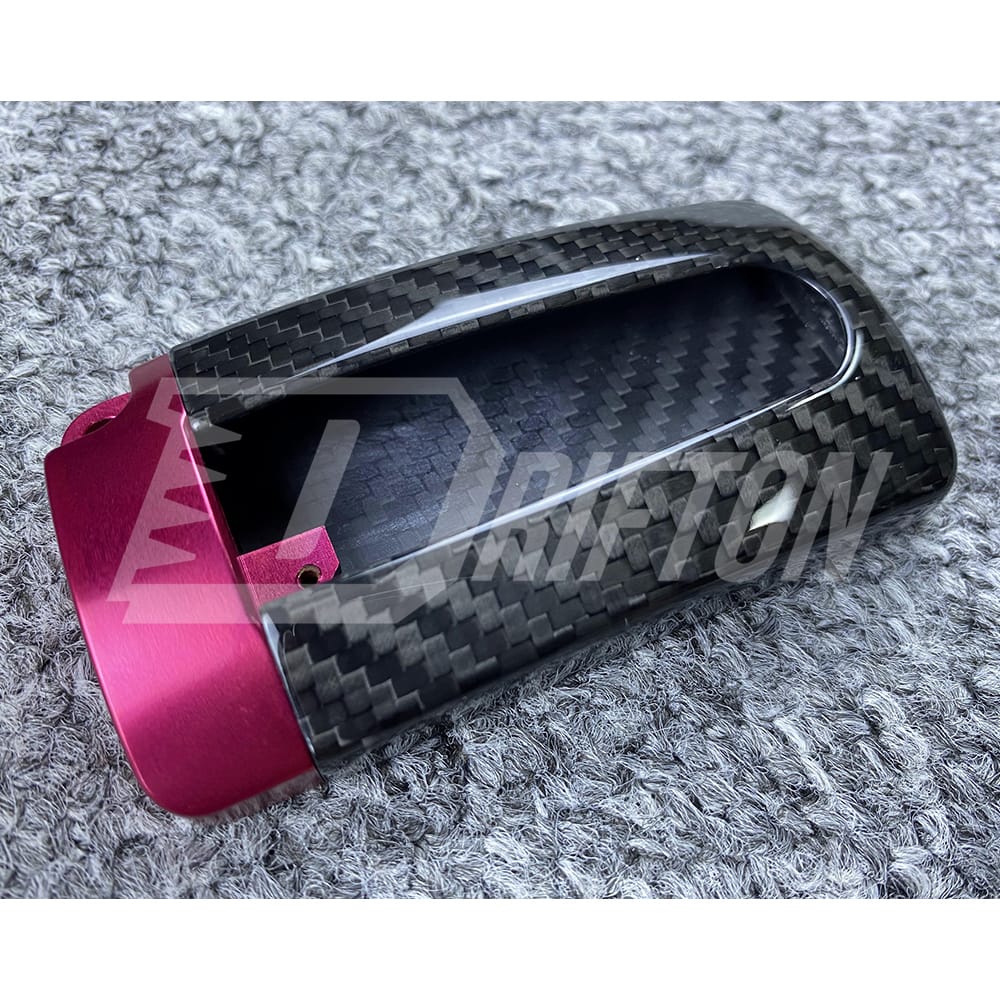 Carbon Fiber Remote Key Case Cover For Nissan R35 GTR 2008-2016