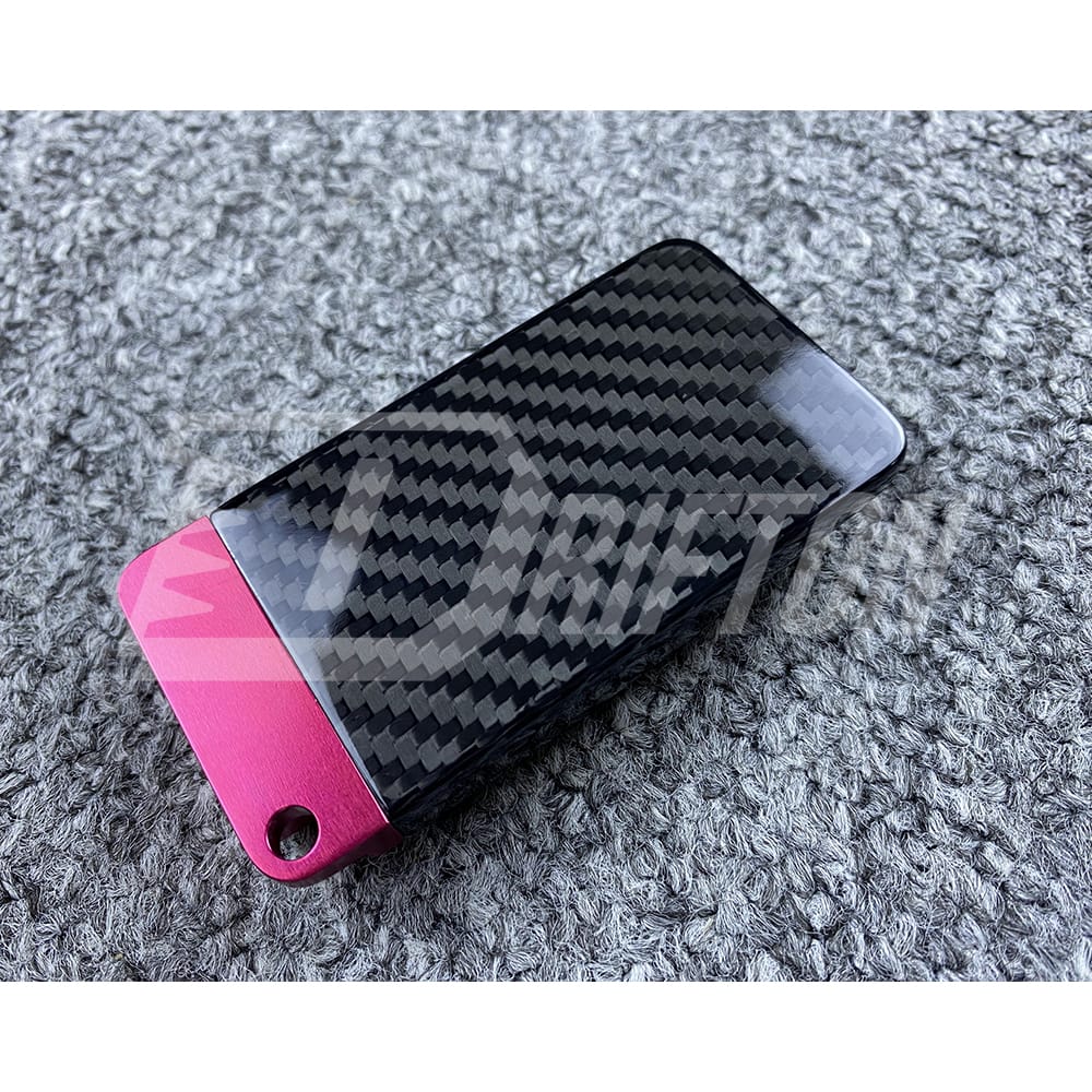 Carbon Fiber Remote Key Case Cover For Nissan R35 GTR 2008-2016