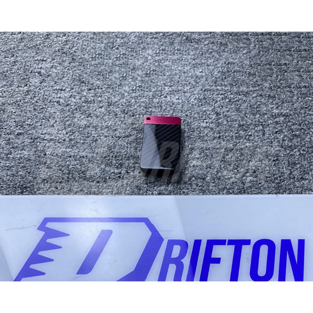 Carbon Fiber Remote Key Case Cover For Nissan R35 GTR 2008-2016