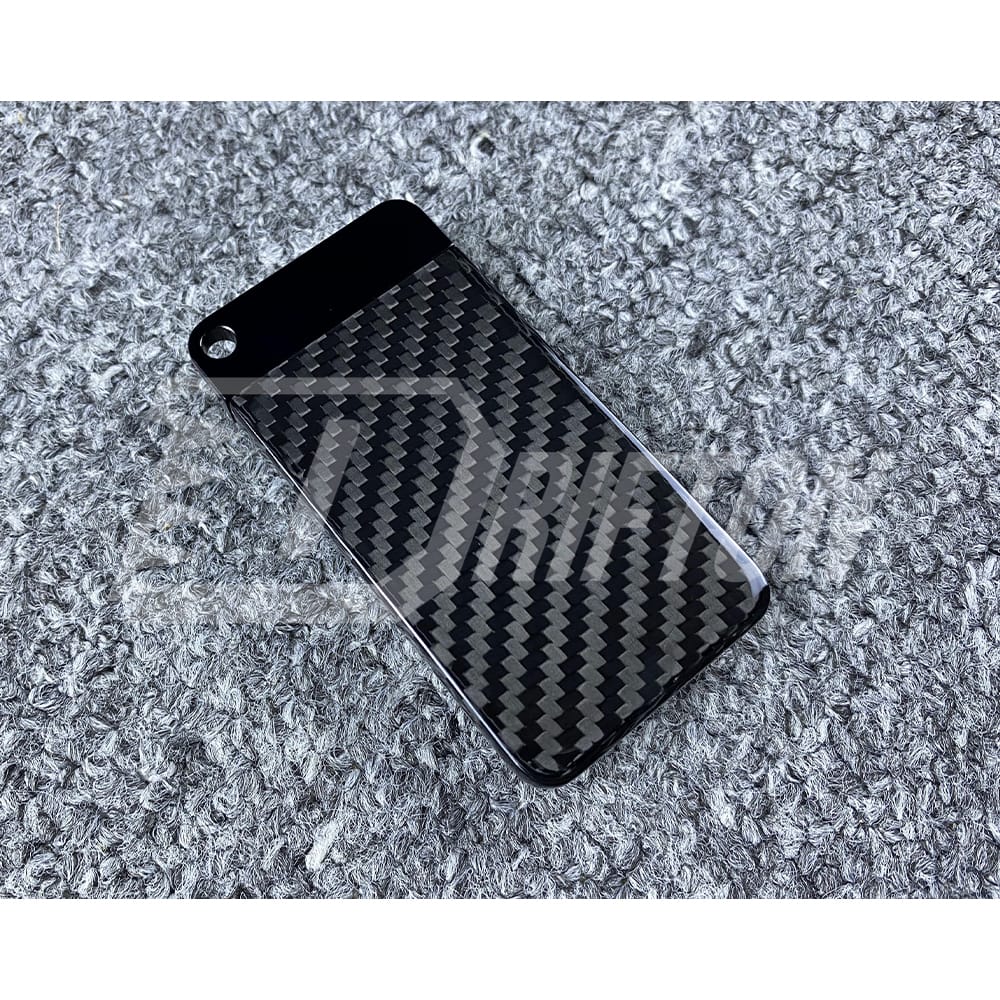Carbon Fiber Remote Key Case Cover For Nissan R35 GTR 2008-2016