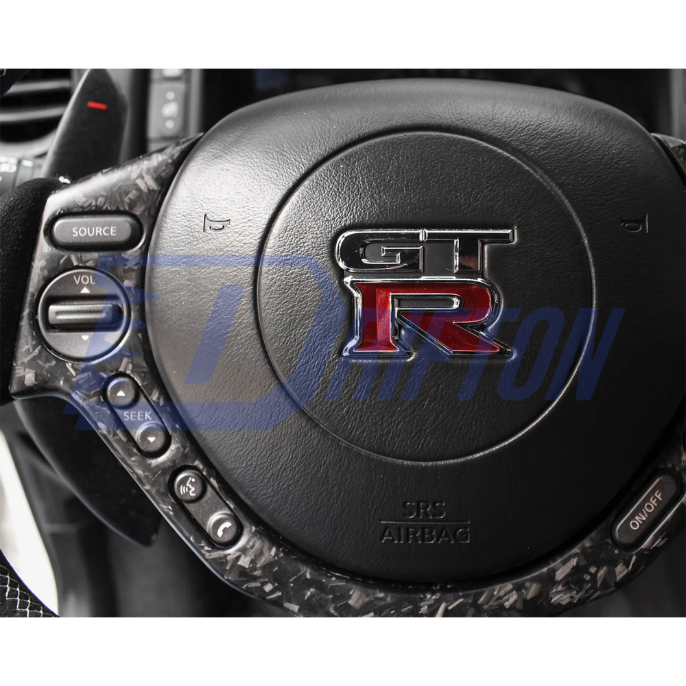 Customize Forged Carbon Fiber Steering Wheel Customs For Nisaan R35 GTR 2008-2016