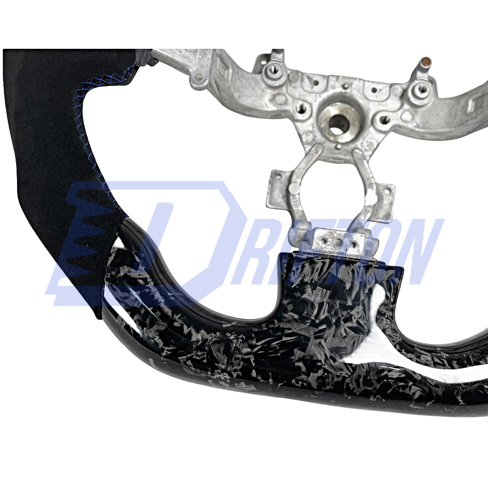 Customize Forged Carbon Fiber Steering Wheel Customs For Nisaan R35 GTR 2008-2016