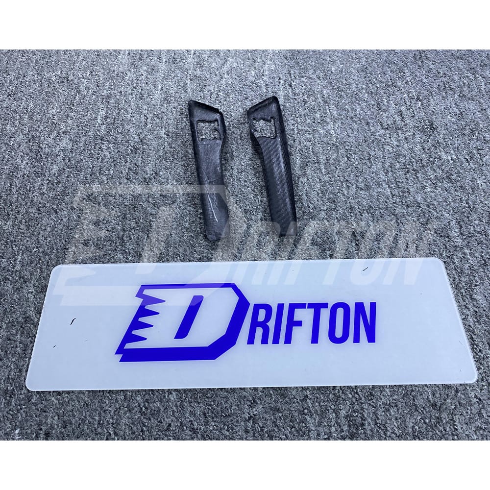 Dry Carbon Fiber Fender Emblem Cover For Nissan R35 GTR 2008-2019