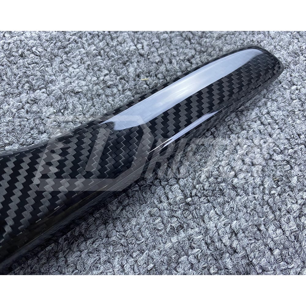 Dry Carbon Fiber Fender Emblem Cover For Nissan R35 GTR 2008-2019