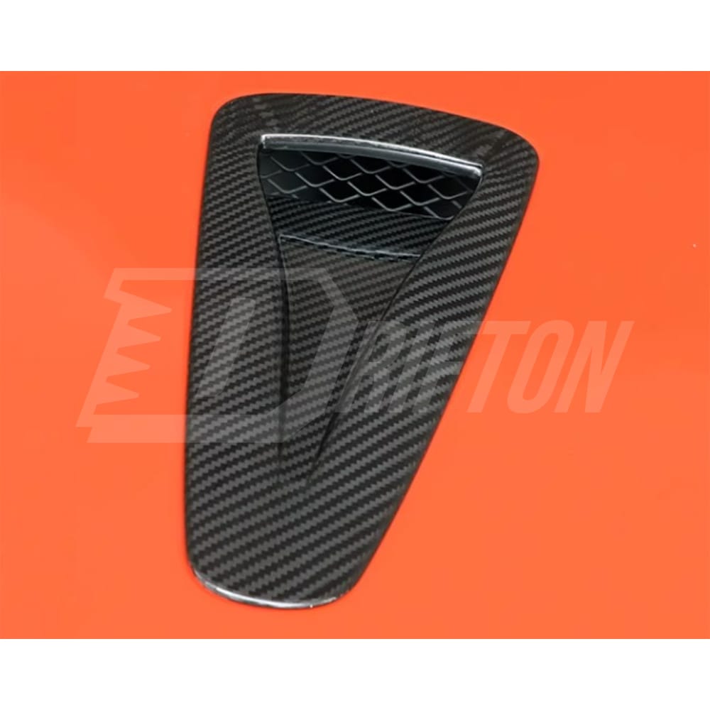 Dry Carbon Fiber Hood Vent For Nissan R35 GTR 2008-2019
