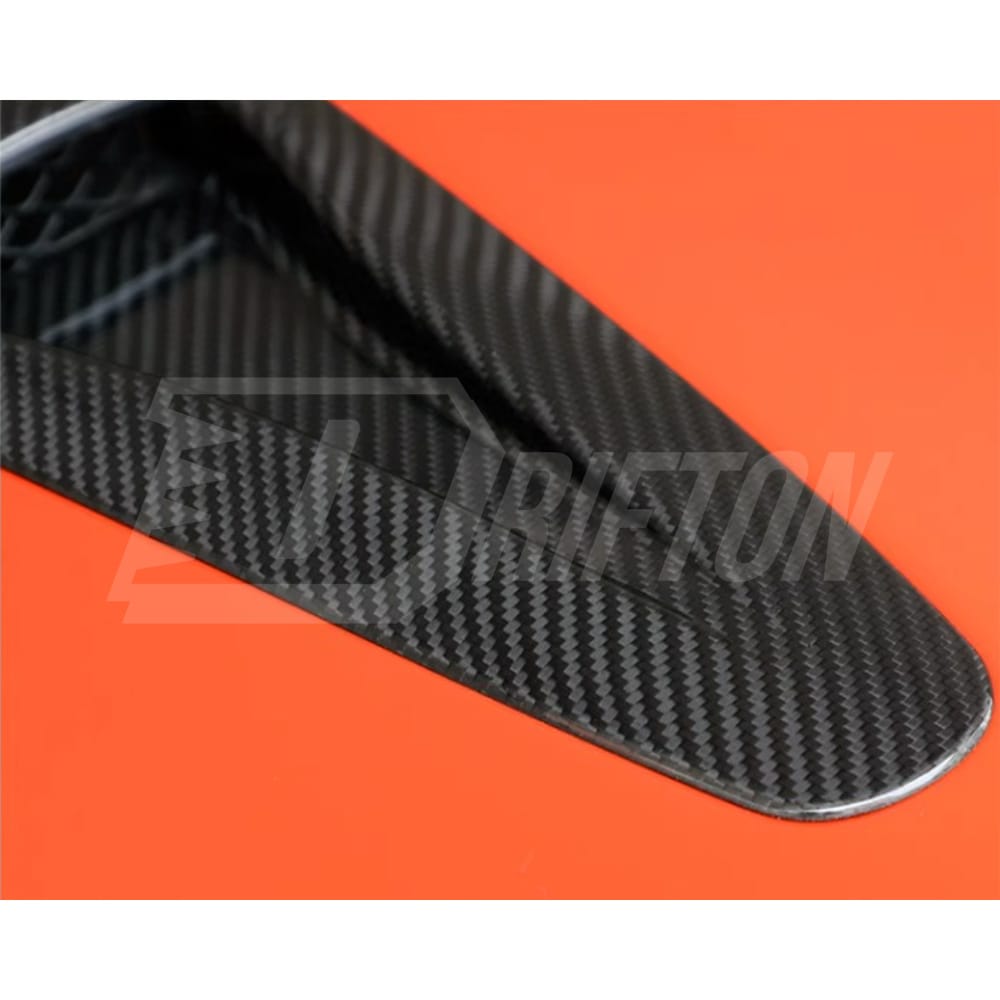 Dry Carbon Fiber Hood Vent For Nissan R35 GTR 2008-2019