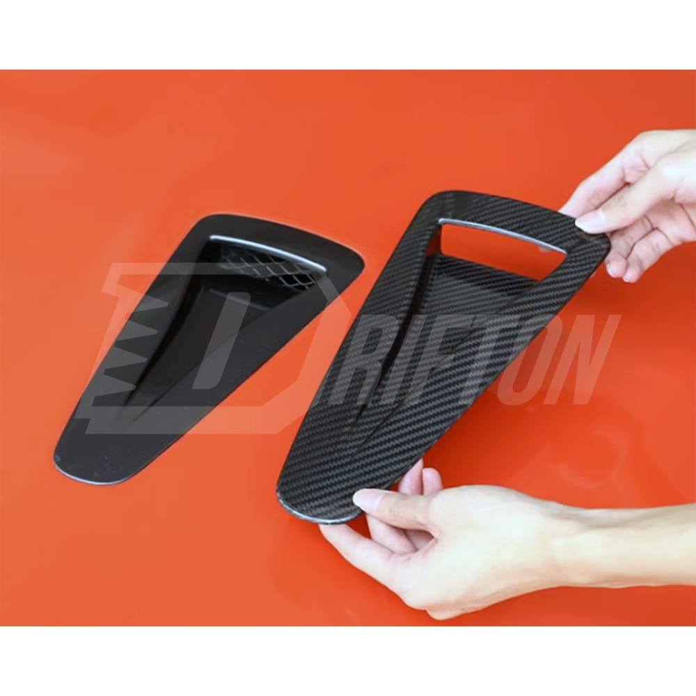 Dry Carbon Fiber Hood Vent For Nissan R35 GTR 2008-2019
