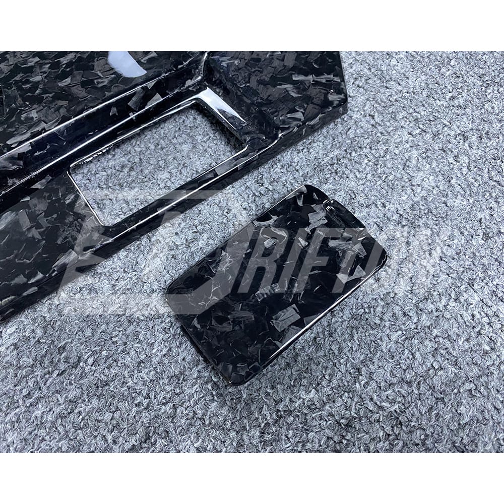Forged Carbon Fiber Cooling Plate & Battery Cover For Nissan R35 GTR 2008-2016