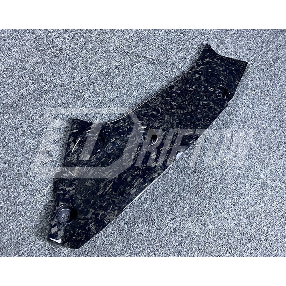 Forged Carbon Fiber Cooling Plate & Battery Cover For Nissan R35 GTR 2008-2016