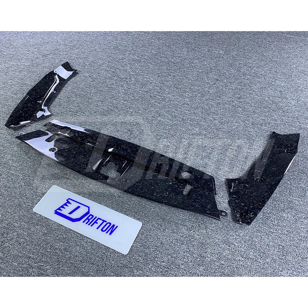 Forged Carbon Fiber Cooling Plate & Battery Cover For Nissan R35 GTR 2008-2016