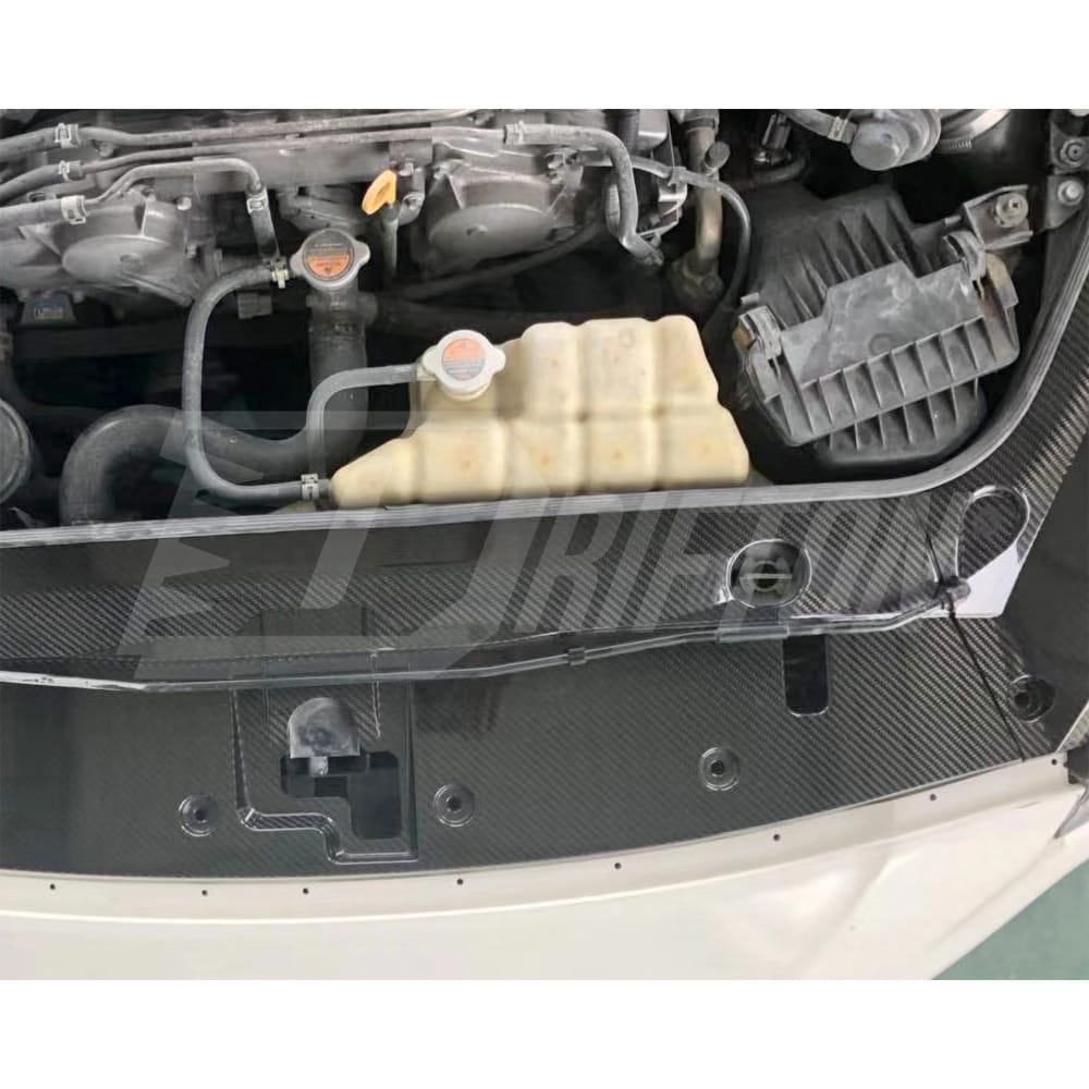 Forged Carbon Fiber Cooling Plate & Battery Cover For Nissan R35 GTR 2008-2016