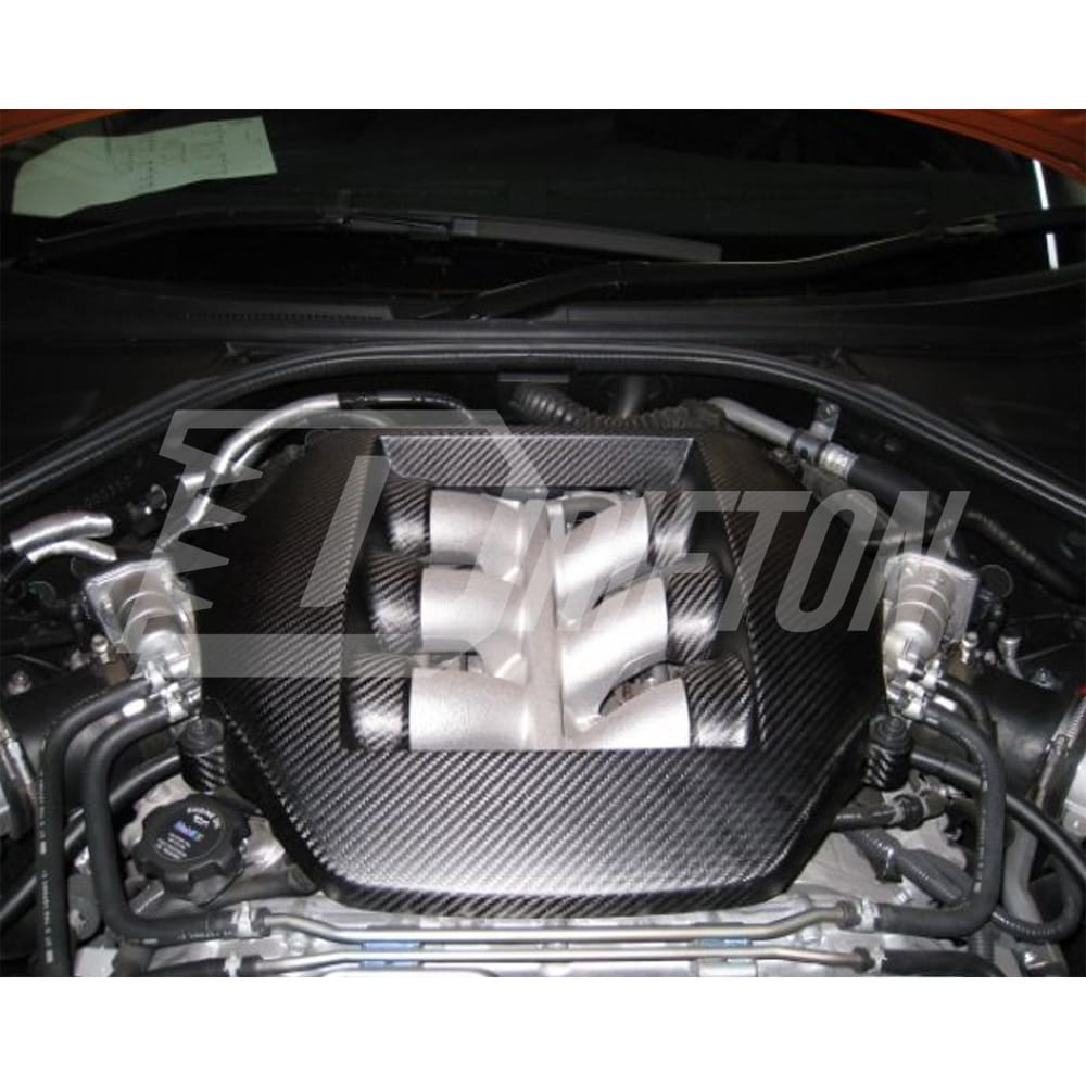 Forged Carbon Fiber Engine Cover For Nissan R35 GTR 2008-2022