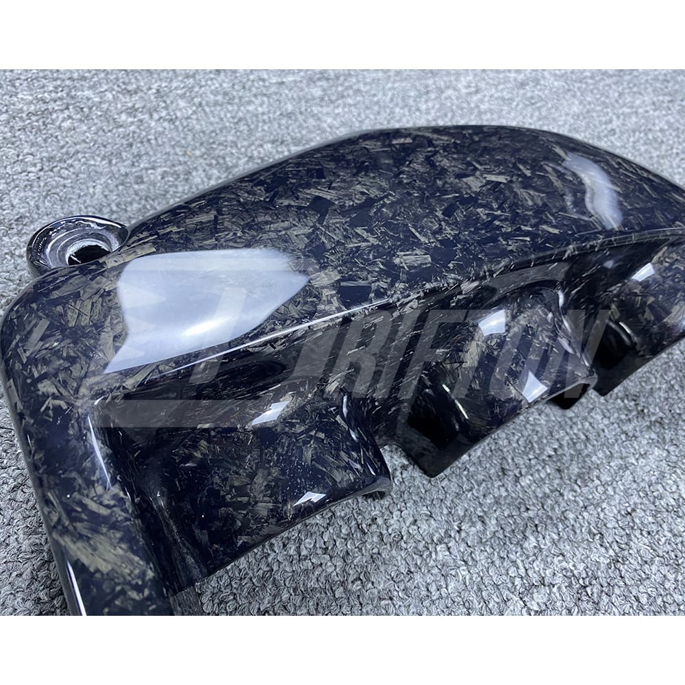 Forged Carbon Fiber Engine Cover For Nissan R35 GTR 2008-2022
