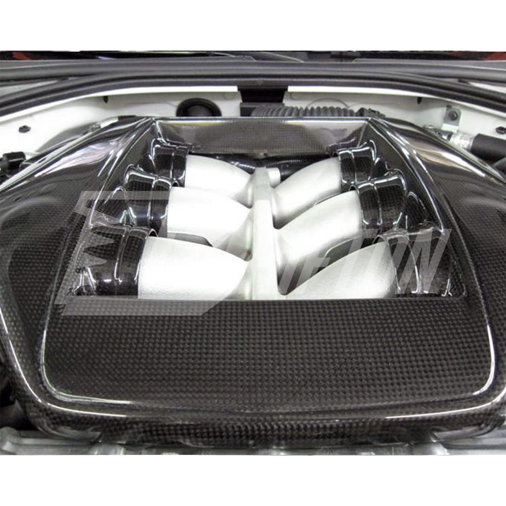 Forged Carbon Fiber Engine Cover For Nissan R35 GTR 2008-2022