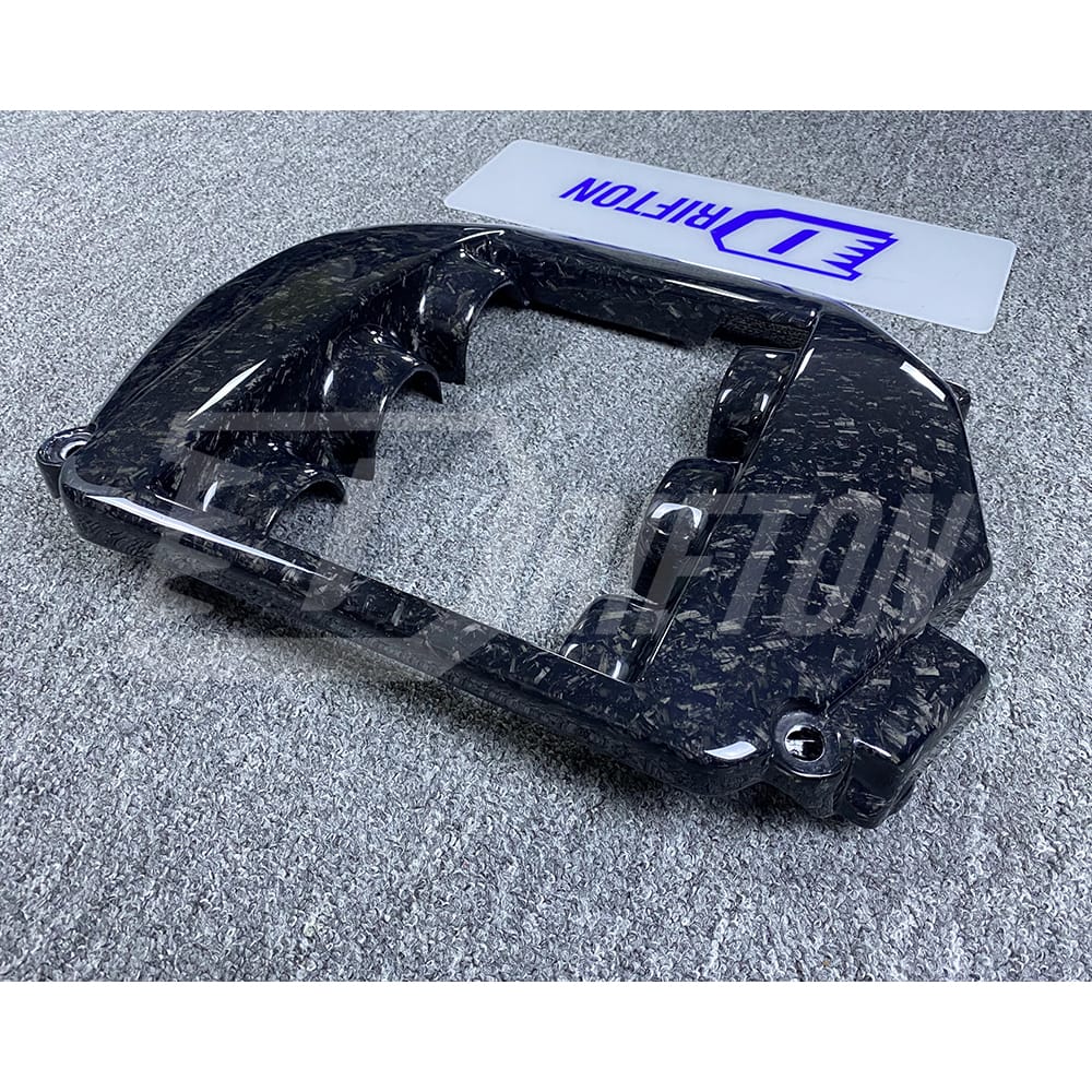 Forged Carbon Fiber Engine Cover For Nissan R35 GTR 2008-2022