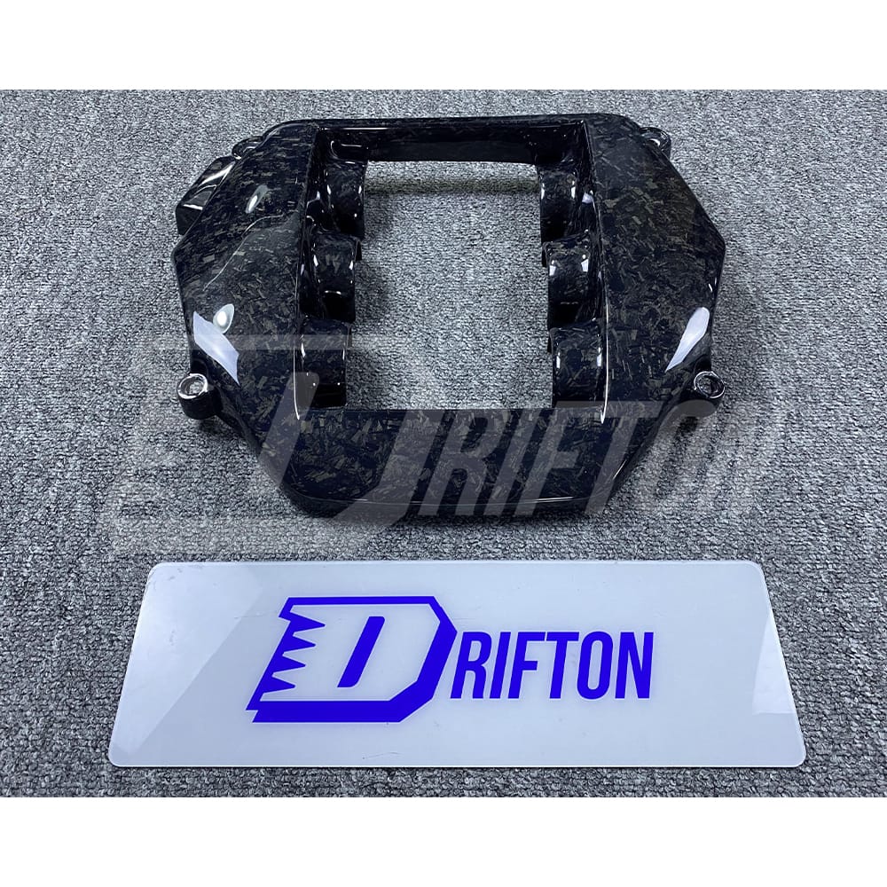 Forged Carbon Fiber Engine Cover For Nissan R35 GTR 2008-2022