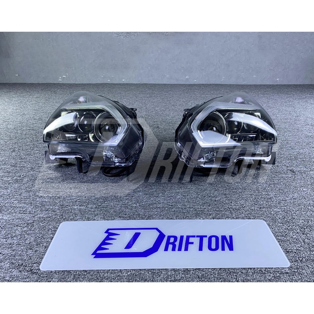 Front Bumper Headlight For Nissan R35 GTR 2008-2019