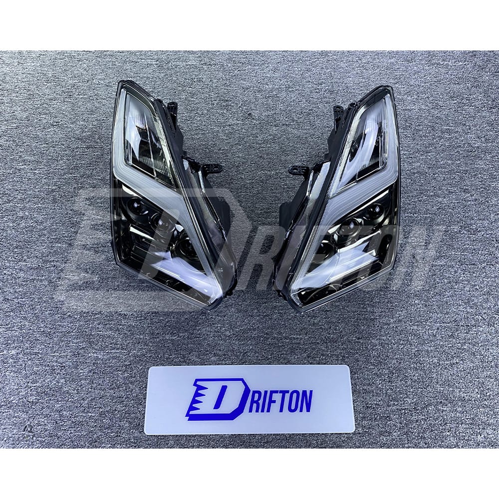 Front Bumper Headlight For Nissan R35 GTR 2008-2019