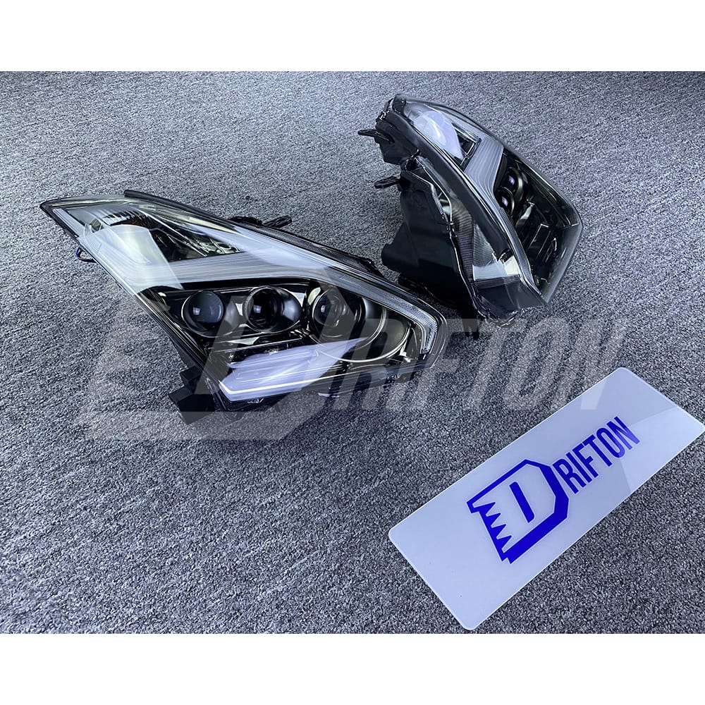 Front Bumper Headlight For Nissan R35 GTR 2008-2019