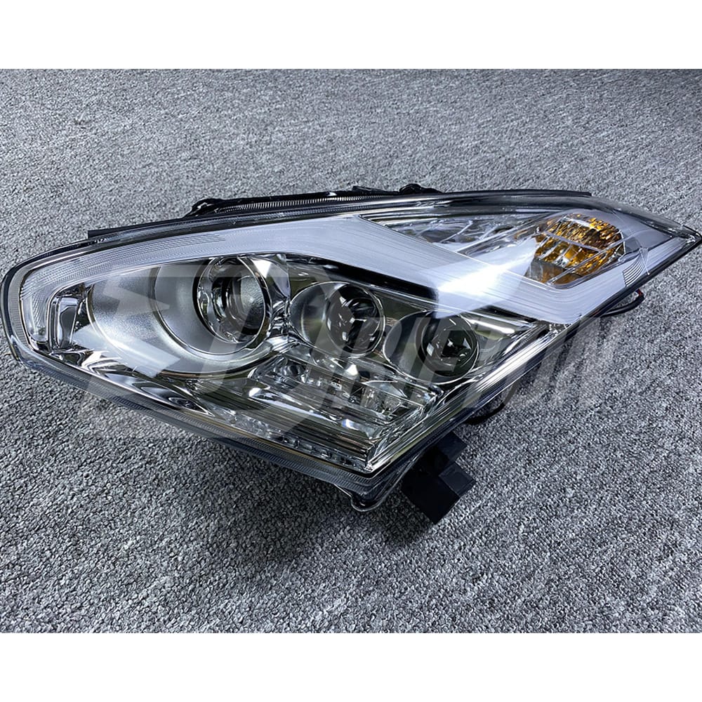 Front Bumper Headlight (White Version) For Nissan R35 GTR 2008-2019