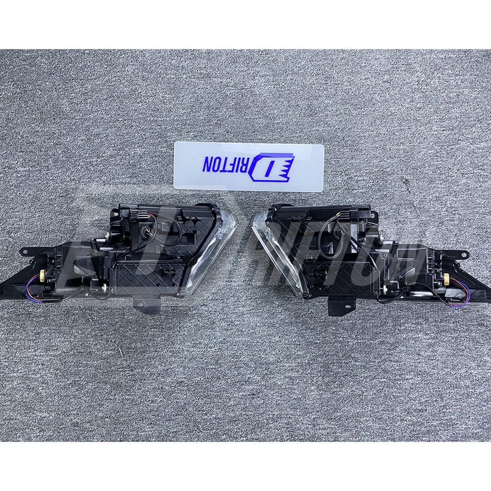 Front Bumper Headlight (White Version) For Nissan R35 GTR 2008-2019