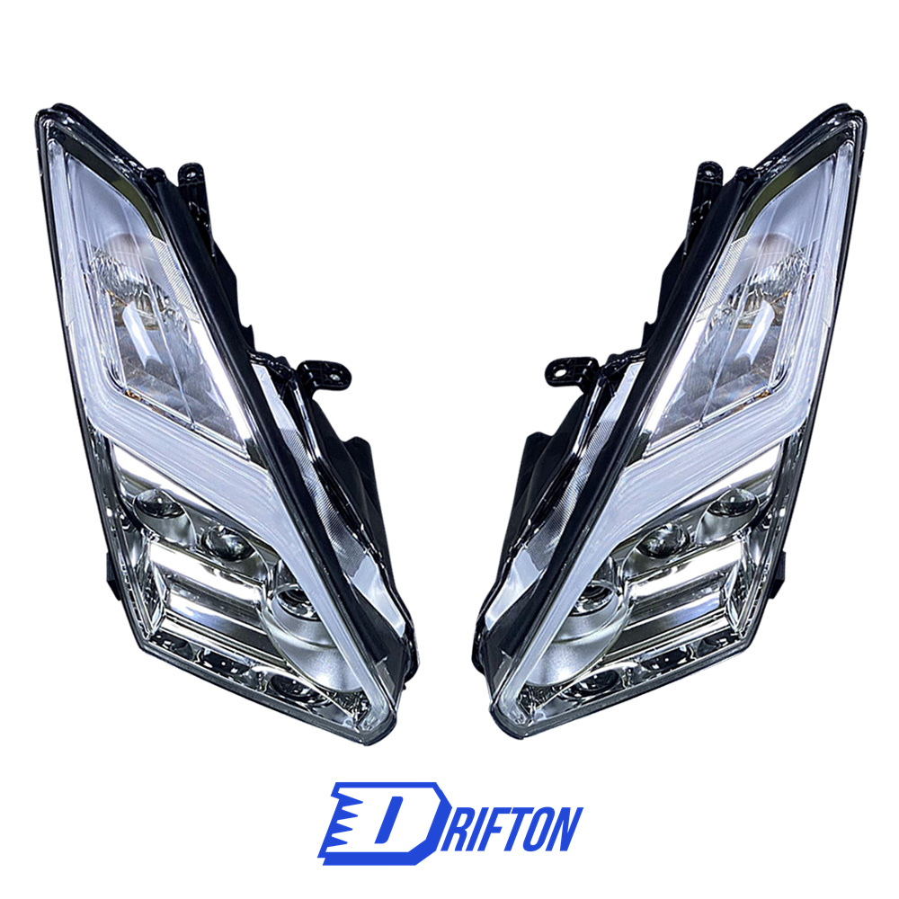 Front Bumper Headlight (White Version) For Nissan R35 GTR 2008-2019