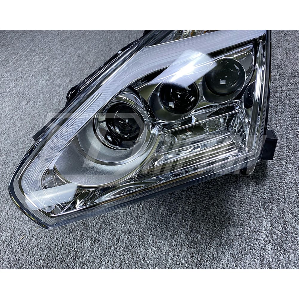 Front Bumper Headlight (White Version) For Nissan R35 GTR 2008-2019