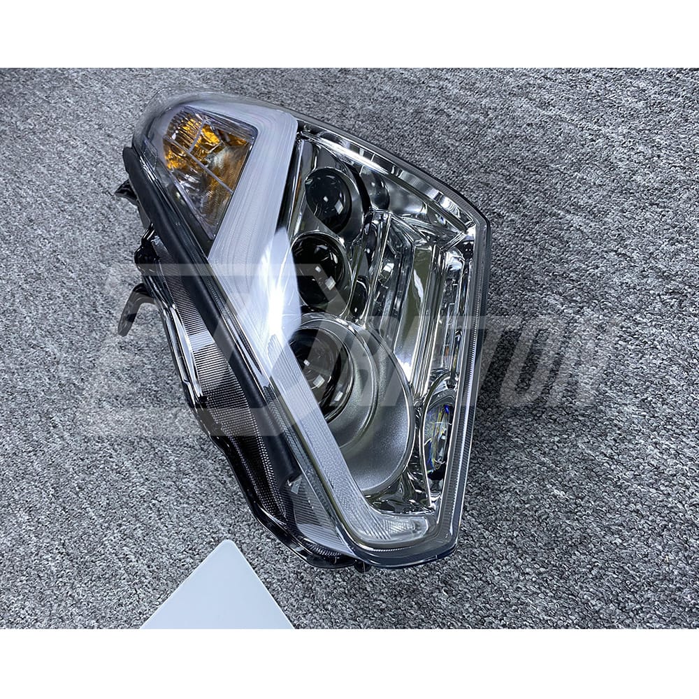 Front Bumper Headlight (White Version) For Nissan R35 GTR 2008-2019