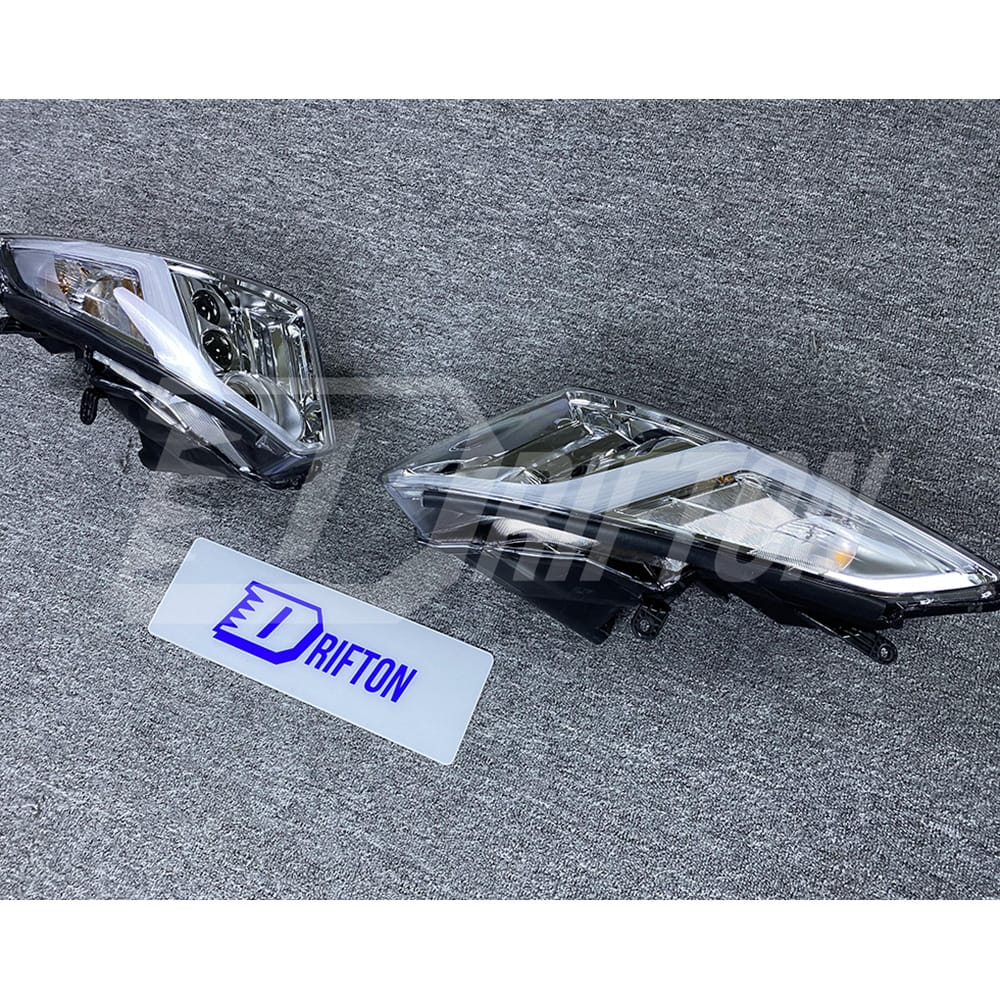 Front Bumper Headlight (White Version) For Nissan R35 GTR 2008-2019