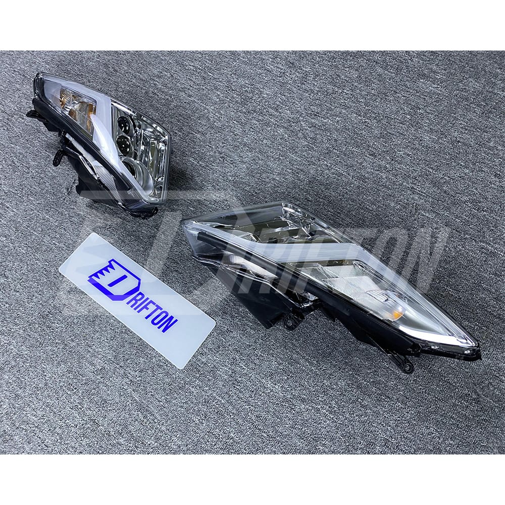 Front Bumper Headlight (White Version) For Nissan R35 GTR 2008-2019