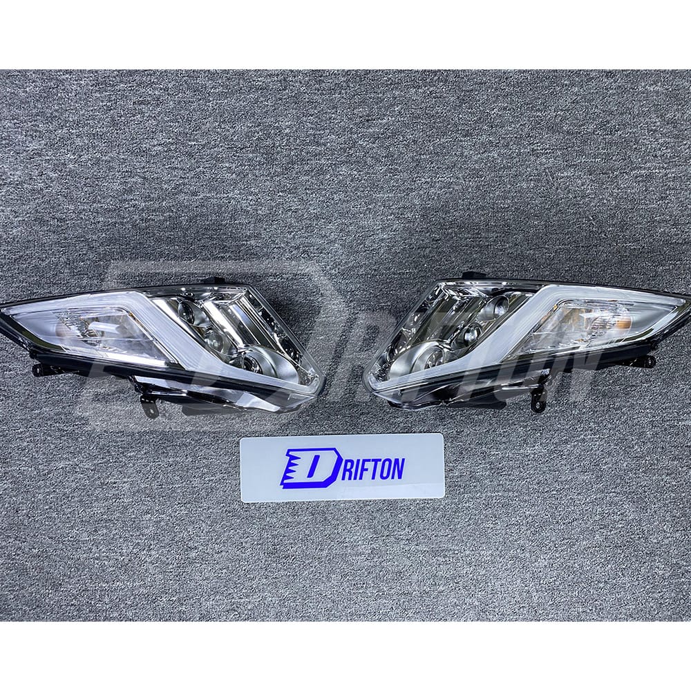 Front Bumper Headlight (White Version) For Nissan R35 GTR 2008-2019