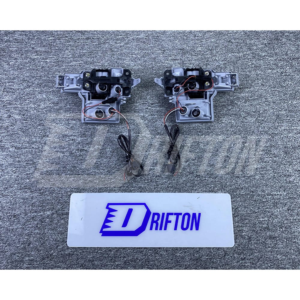 Front Bumper LED DRL Daytime Running Lights For Nissan R35 GTR 2012-2016