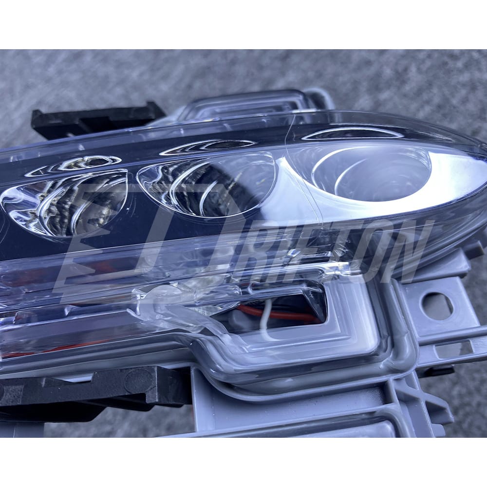 Front Bumper LED DRL Daytime Running Lights For Nissan R35 GTR 2012-2016