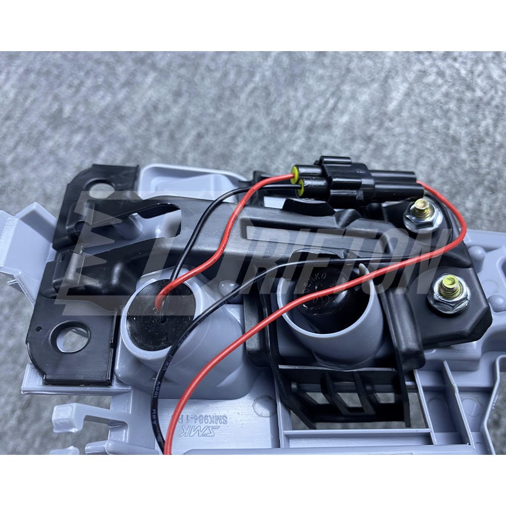 Front Bumper LED DRL Daytime Running Lights For Nissan R35 GTR 2012-2016