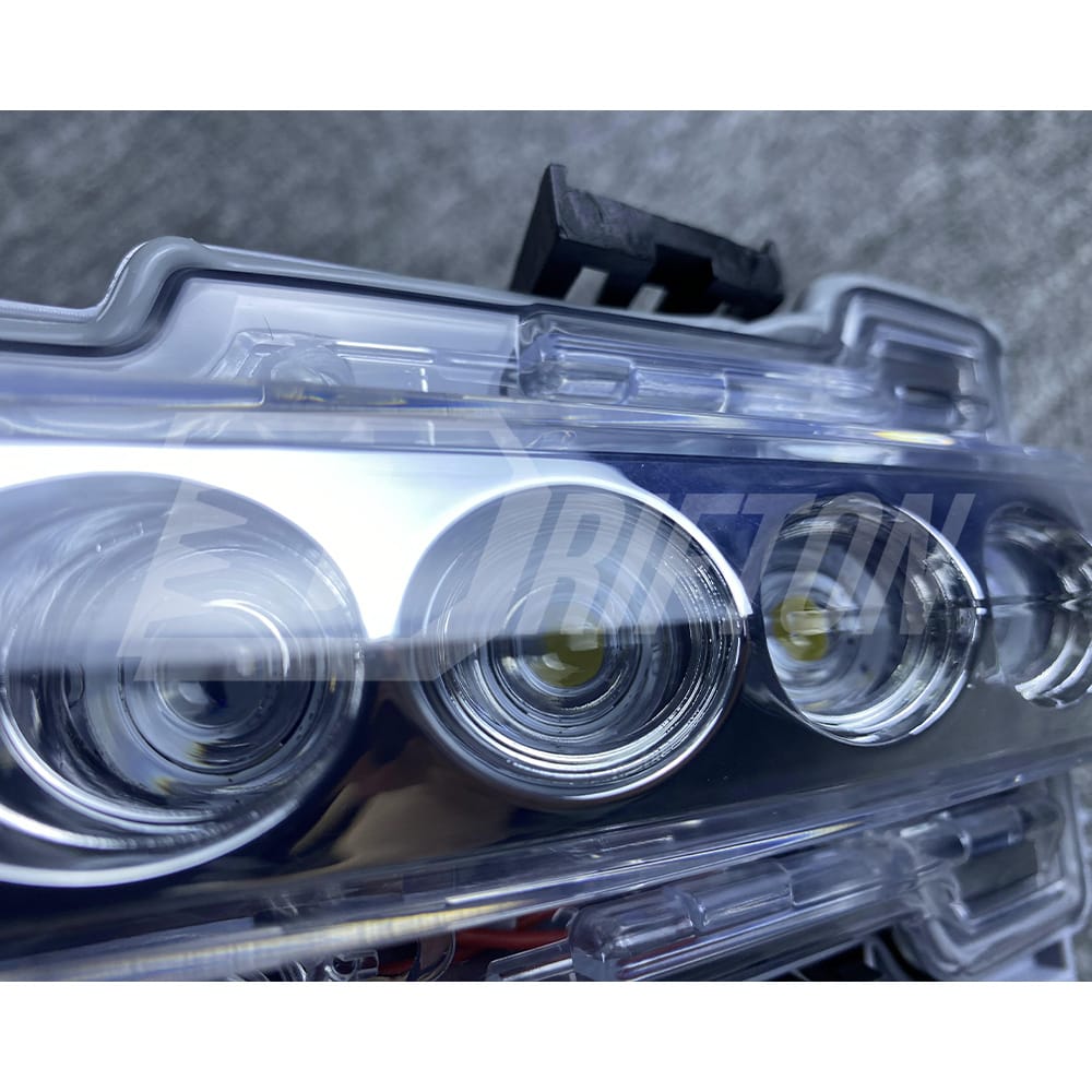 Front Bumper LED DRL Daytime Running Lights For Nissan R35 GTR 2012-2016