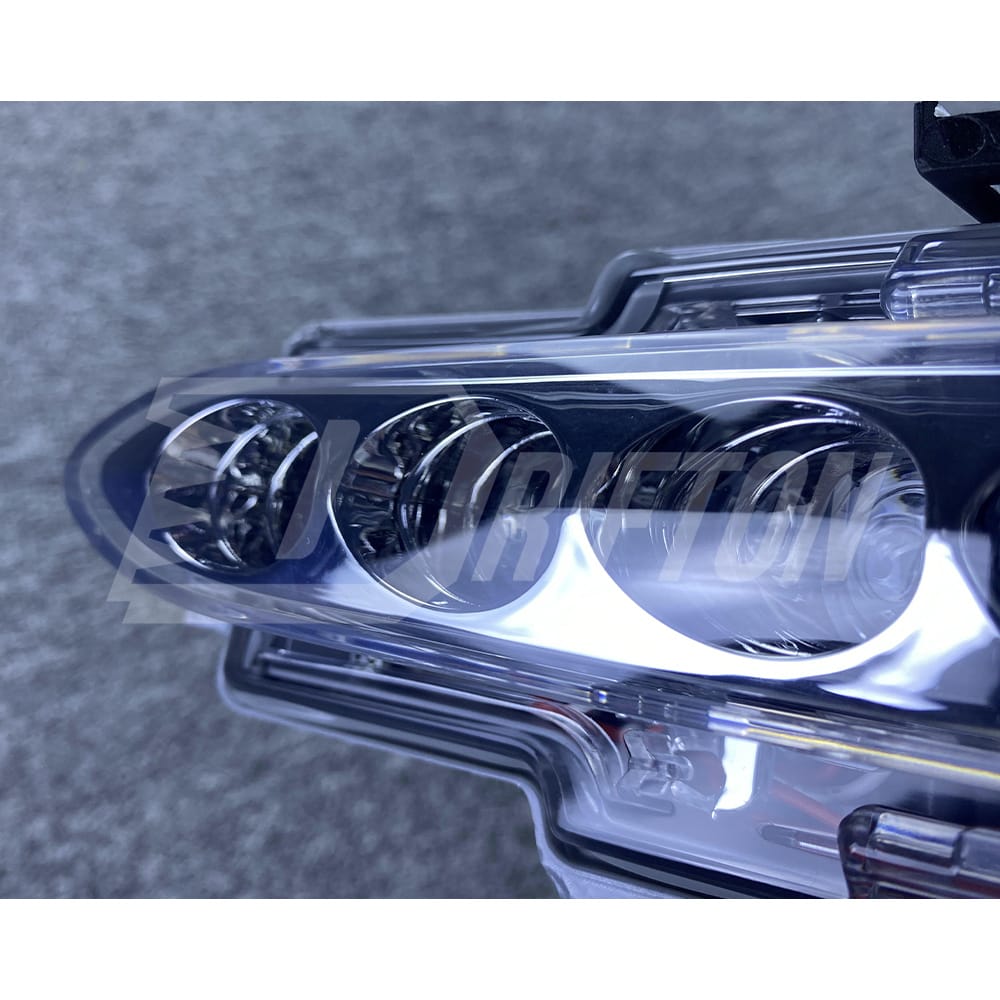 Front Bumper LED DRL Daytime Running Lights For Nissan R35 GTR 2012-2016