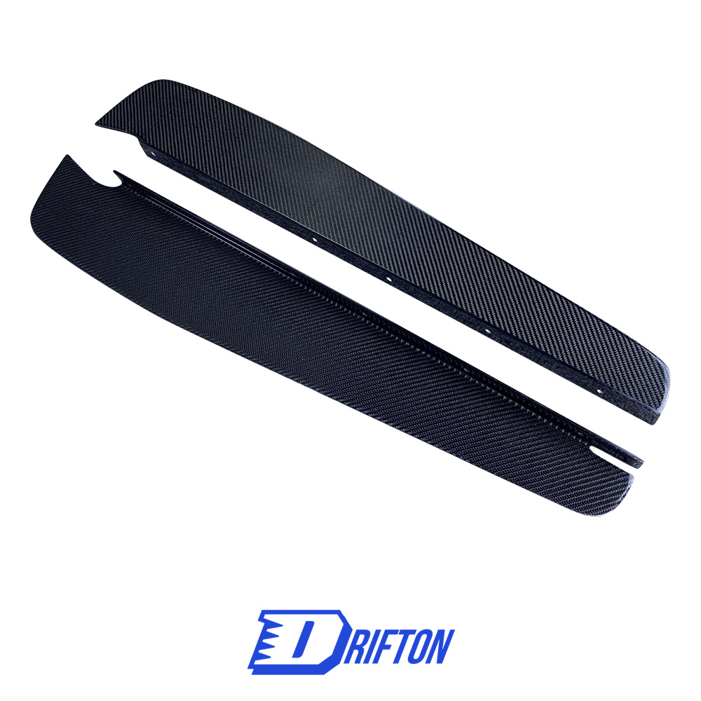 Jun Style Carbon Fiber Rear Diffuser Blade Fin For Nissan R35 GTR 2008-2019