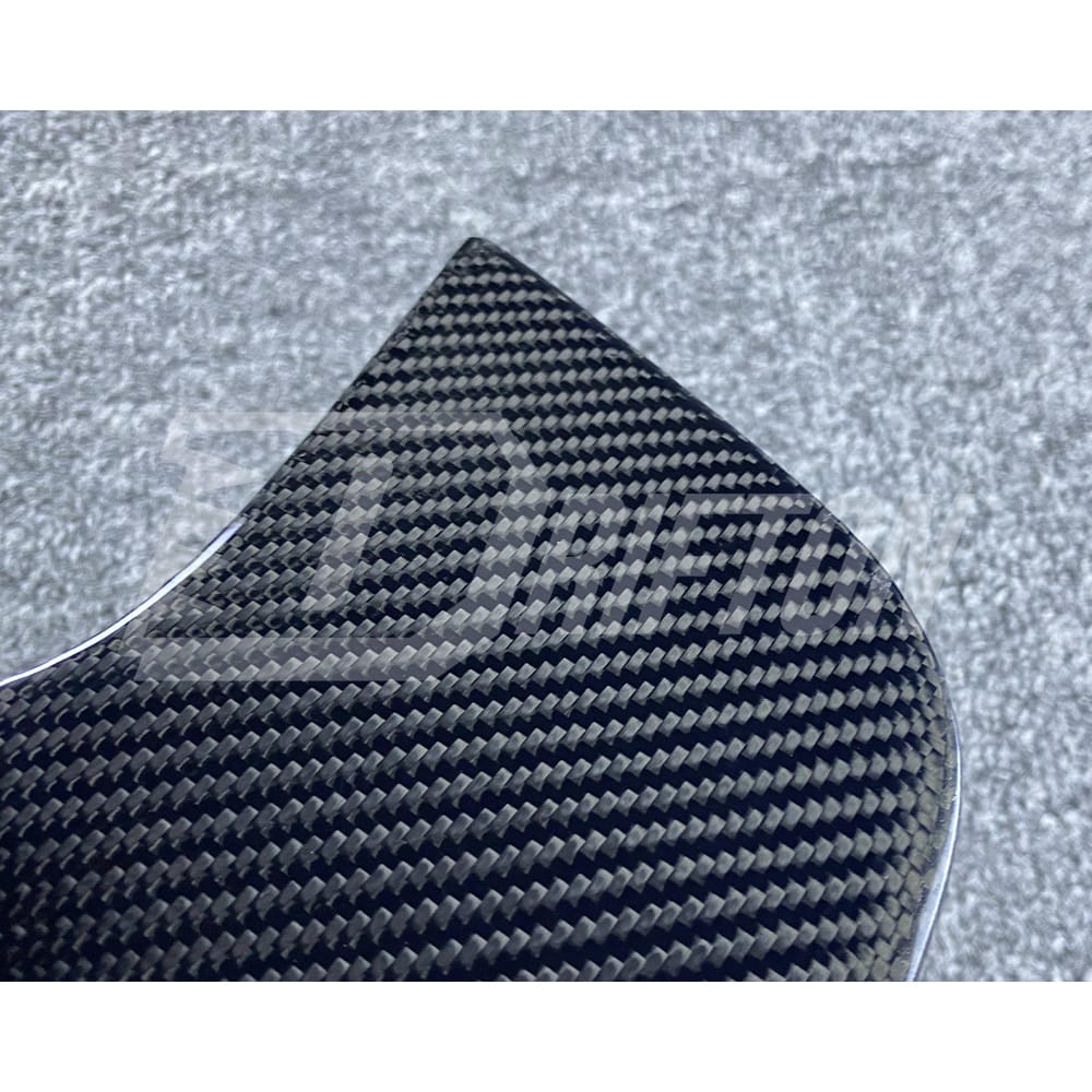 Jun Style Carbon Fiber Rear Diffuser Blade Fin For Nissan R35 GTR 2008-2019