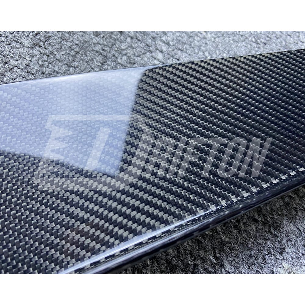 Jun Style Carbon Fiber Rear Diffuser Blade Fin For Nissan R35 GTR 2008-2019