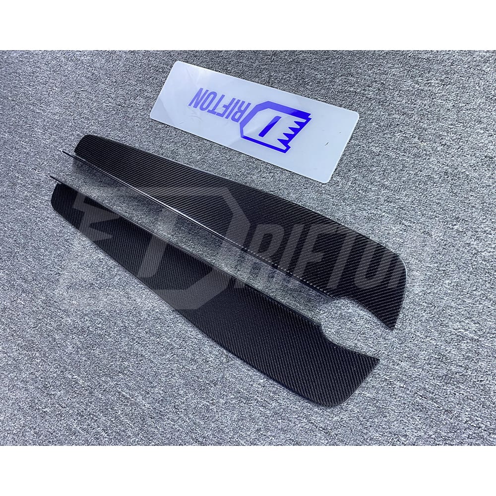 Jun Style Carbon Fiber Rear Diffuser Blade Fin For Nissan R35 GTR 2008-2019