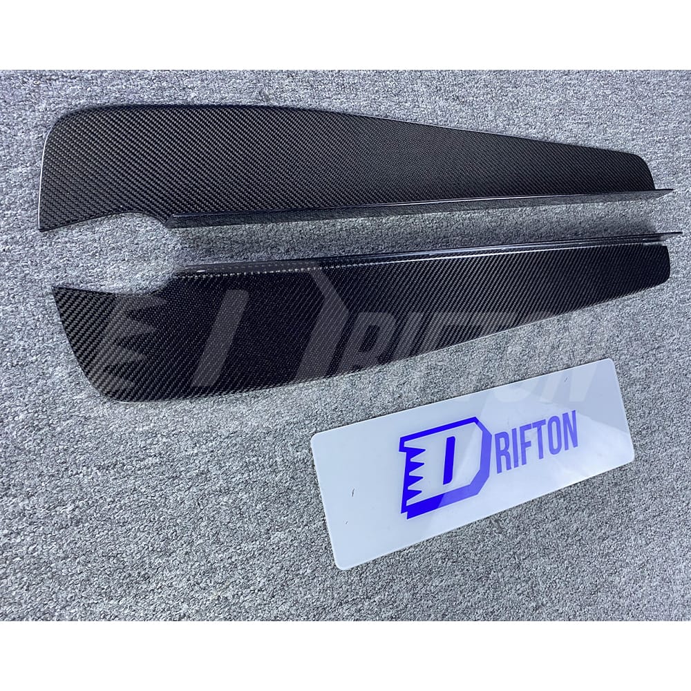 Jun Style Carbon Fiber Rear Diffuser Blade Fin For Nissan R35 GTR 2008-2019