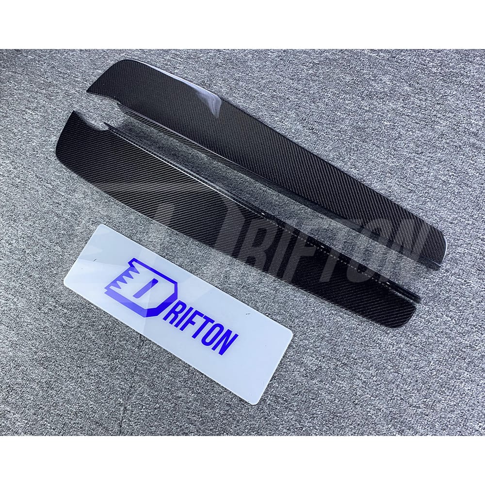 Jun Style Carbon Fiber Rear Diffuser Blade Fin For Nissan R35 GTR 2008-2019