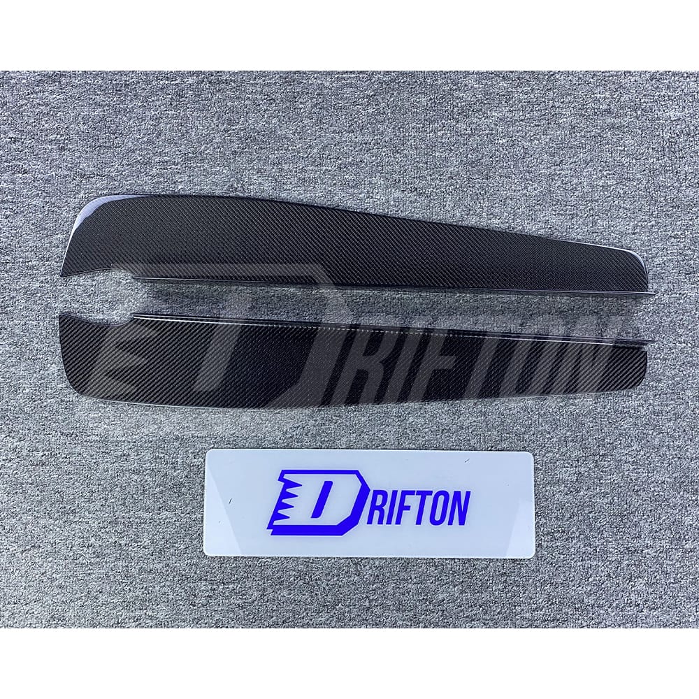 Jun Style Carbon Fiber Rear Diffuser Blade Fin For Nissan R35 GTR 2008-2019
